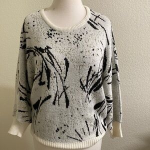 Piroli black and gold sweater small‎